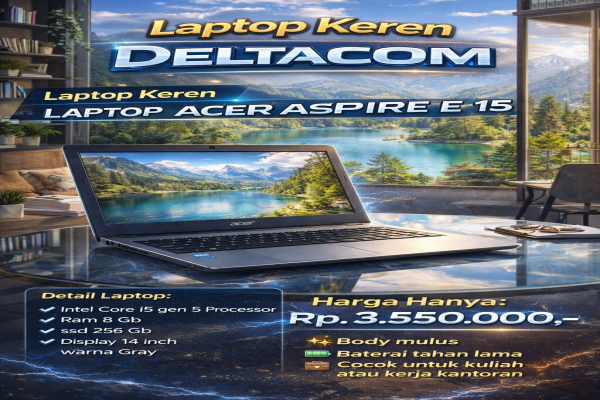 LAPTOP ACER ASPIRE E 15